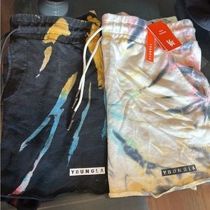 Young LA shorts XL 2 pairs